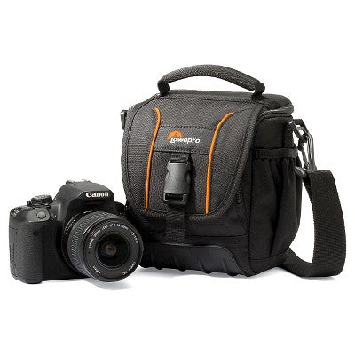 Lowepro Adventura SH 120R II Camera Carrying Bag Compatible with DSLR Camera - Black