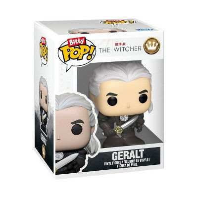 Funko Bitty POP! Netflix Geralt Figures - 4pk