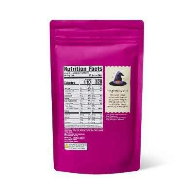 Halloween Freeze Dried Candy Fangs - 3oz - Favorite Day