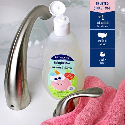 Mr. Bubble Ultra Gentle Baby Bubble Bath for Kids' - Sweet Violet Clouds Scent - 16 fl oz