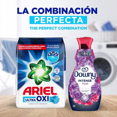 Ariel Original Laundry Detergents - 60 Loads: Deep Cleaning Powder, Paraben-Free, Resealable Bag