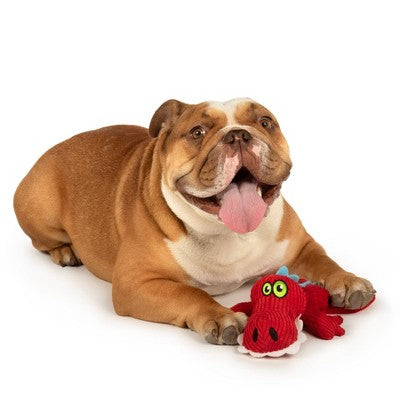 TrustyPup Gator Regular Squeaker Dog Toy