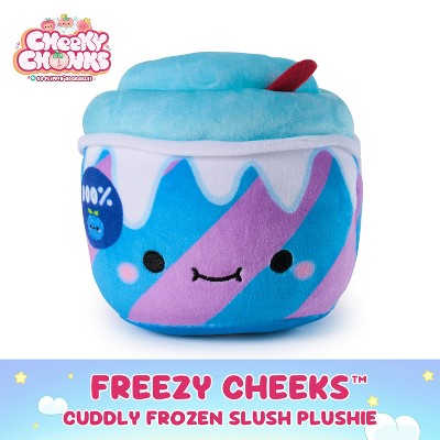 Cheeky Chonks 4.5" Freezy Cheeks Reversible Plush