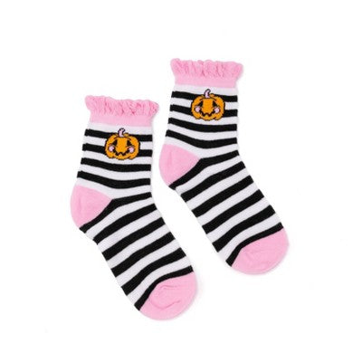 Kids' Halloween Socks Pumpkin - Bullseye's Playground