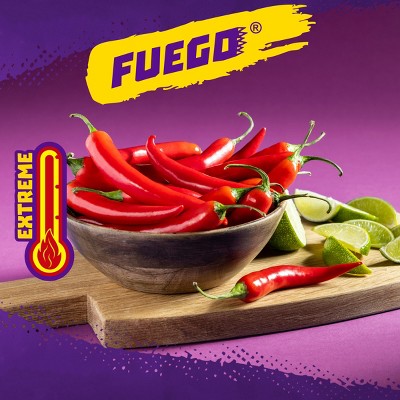 Takis Fuego Tortilla Chips Fiesta Size Bag - 17oz (LOCAL PICKUP ONLY)