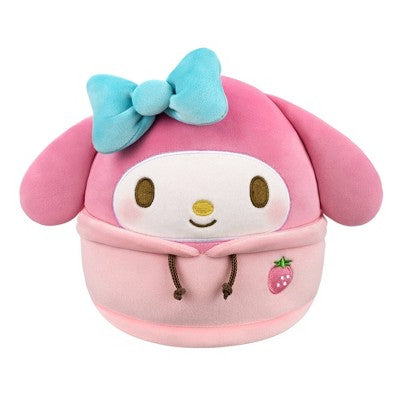 Hello Kitty 8" Squishmallows Dabodabo Hoodie My Melody Mass Little Plush