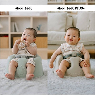 Bumbo Floor Seat PLUS+ Floor Seat with Tray - Taupe