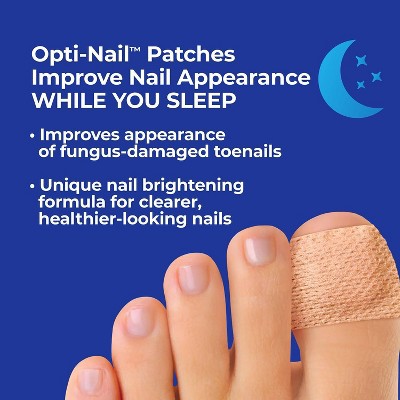 Opti-Nail Renewal Antifungal Treatment Patches - Tolnaftate - 21ct