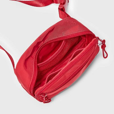 Girls' Fanny Pack - art class Red