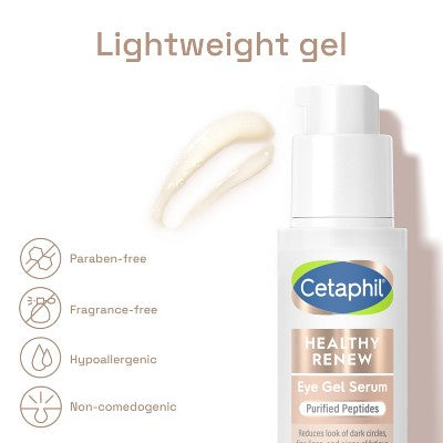 Cetaphil Healthy Renew Eye Gel Serum - 0.5oz