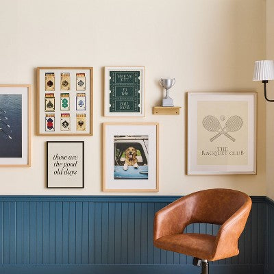 Set of 6 Sporty Wall Posters - Room Essentials