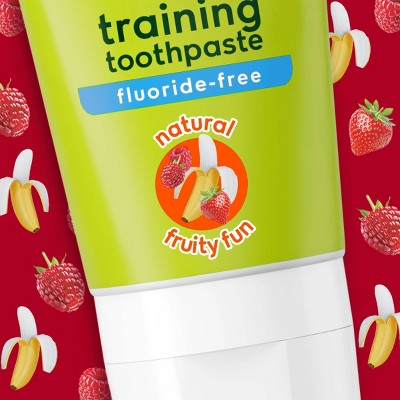Orajel Naturals Kids PAW Patrol Fluoride-Free Training Gel Toothpaste - Fruity Fun - 3.5oz