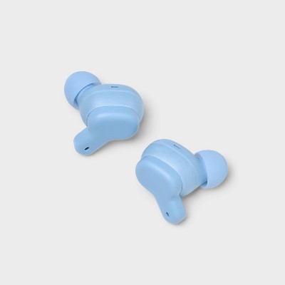 True Wireless Bluetooth Active Noise Cancelling Earbuds - heyday Sky Blue