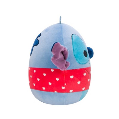Squishmallows 8" Disney Stitch Valentine's Day Plush Toy