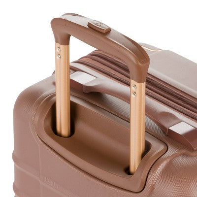 SWISSGEAR Cascade II Hardside Carry On Spinner Suitcase - Maple: 8-Wheel Solid Design