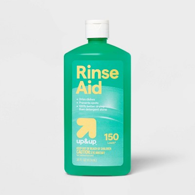 Dishwasher Rinse Aid - 16 fl oz - up&up