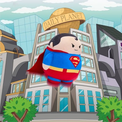 FAO Schwarz 10" Superman Blob Plush