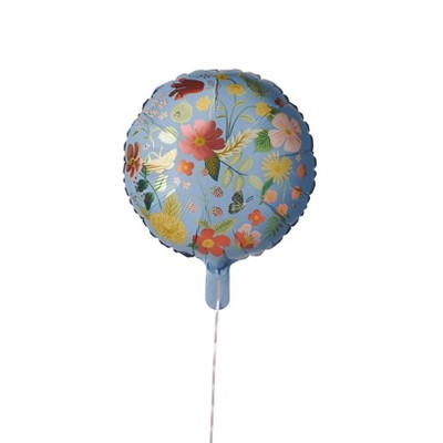 Rifle Paper Co. 5ct Strawberry Fields Mother's Day Foil Balloon Bundle