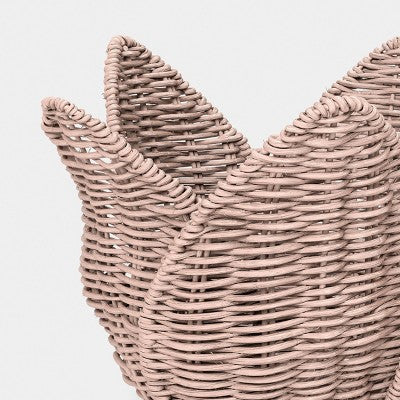 Tulip Basket Light Pink - Threshold