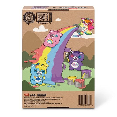 Fuggler 9" Care Bears - Cheer Bear