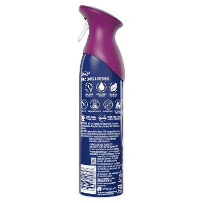Febreze Downy Infusions Calm Air Mist - Lavender & Vanilla Bean - 8.1oz: Aerosol, Dye-Free, Phthalate-Free