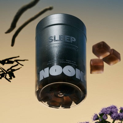 NOON WORLD Sleep Daily Functional Mushroom Gummies - White Tea Berry - 60ct