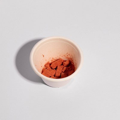 BRITE Instant Color Zero Waste Hair Color - Red - 0.176oz