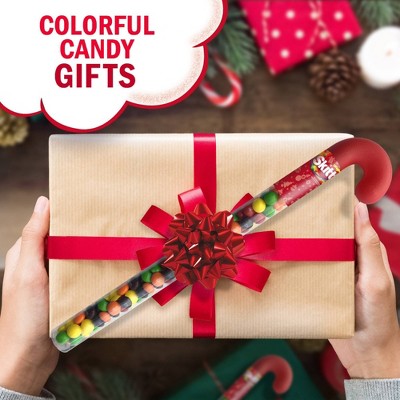 Skittles Filled Christmas Candy Canes - 2.6oz