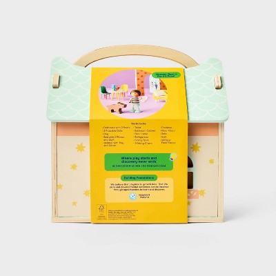 Fold and Go Dollhouse - Gigglescape