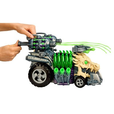 Ninjombie Vehicle, Ninja Zombie with Slime, Ages 3+