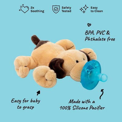 WubbaNub Pacifier - Puppy