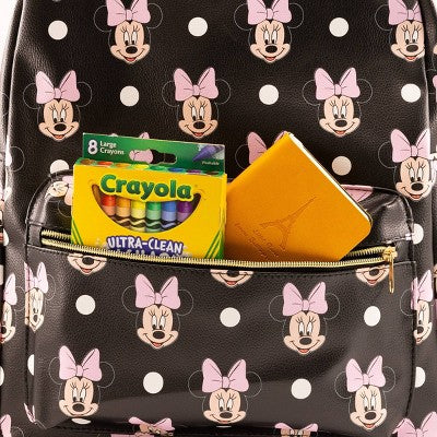Disney Kids' Minnie 16" Backpack - Black