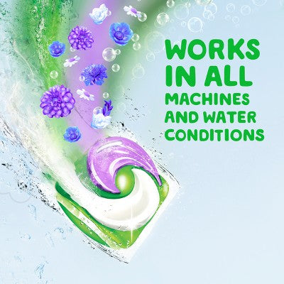 Gain Flings Dewdrop Dream HE Compatible Relax Laundry Detergent Soap Pacs - 45ct