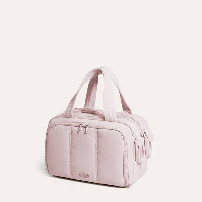 Bagsmart Crush Hanging Toiletry Bag - Pink