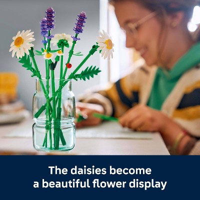 LEGO Botanicals Daisies Building Toy for Kids 11508