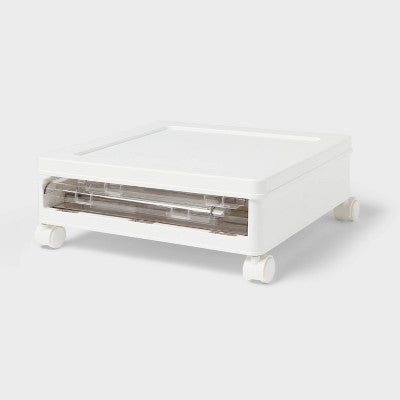 Stackable Collapsible Cube with Doors - Brightroom