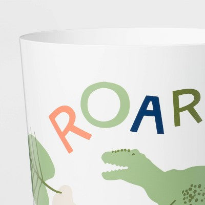 Dinosaur Kids' Wastebasket - Pillowfort