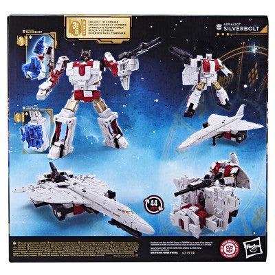 Transformers Age of the Primes Commander Class Aerialbot Silverbolt