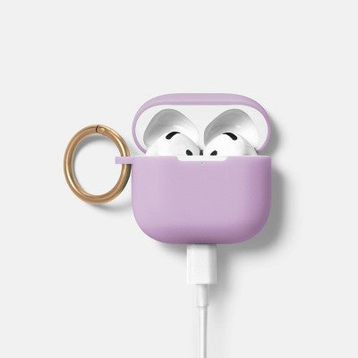 AirPods Pro (1/2 Generation) Recycled Silicone Case - heyday Lavender