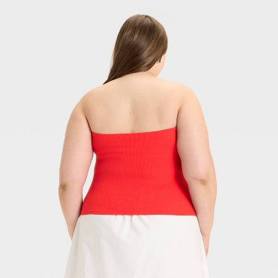 Women's Tube Top - A New Day Red XXL