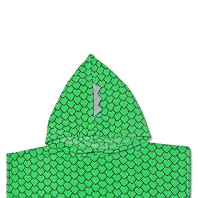 Kids Dino Wearable Halloween Blanket Green - Bullseye's Playground