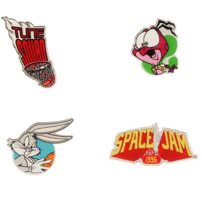 Space Jam 4pk Pin Set