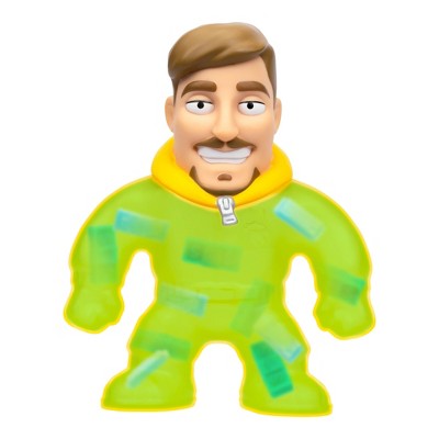 MrBeast Lab Creation Station: Plastic TV & Movie Action Figure, Single Model