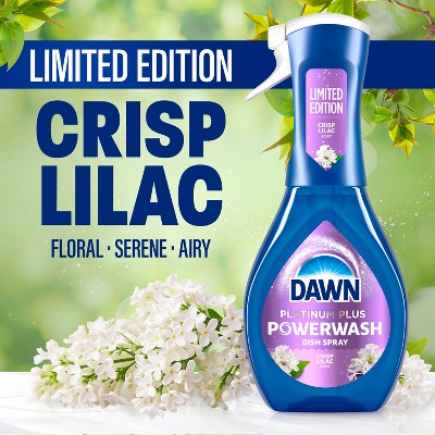 Dawn Crisp Lilac Platinum Powerwash Spray Starter Kit - 16 fl oz