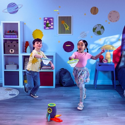 B. toys Flying Disc Launcher with Pedal