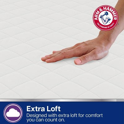 Arm & Hammer Twin/Twin XL Supreme Loft Mattress Pad
