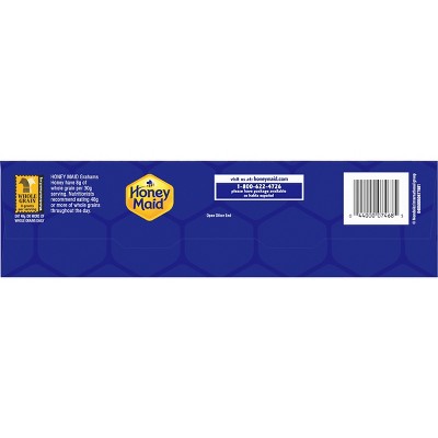 Honey Maid Graham Crackers Lunch Snacks Family Size - 19.2oz