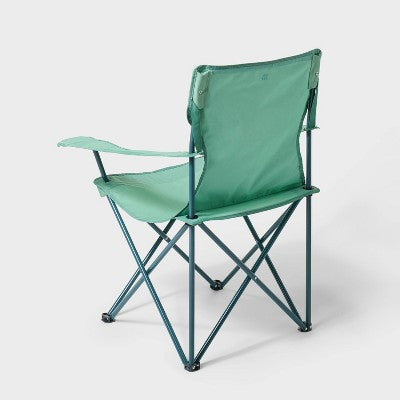 Basic Folding Chair Green - All in Motion (LOCAL PICKUP ONLY)
