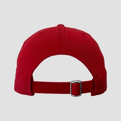 Mad Engine Game Day Embroidery Baseball Hat - Red
