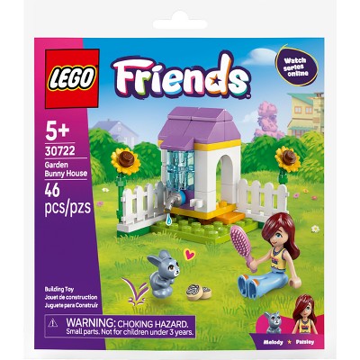 LEGO Friends Garden Bunny House 30722 (Paperbag)